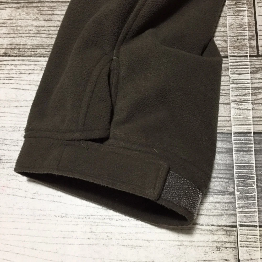 Rivers West Heritage Breeks Fleece Crop Pants Size L Green Brown Waterproof